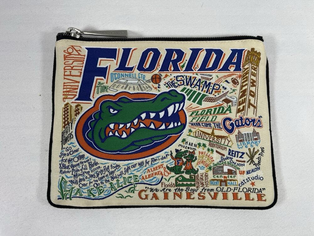 Catstudio Florida Zip Pouch Clutch Bag
